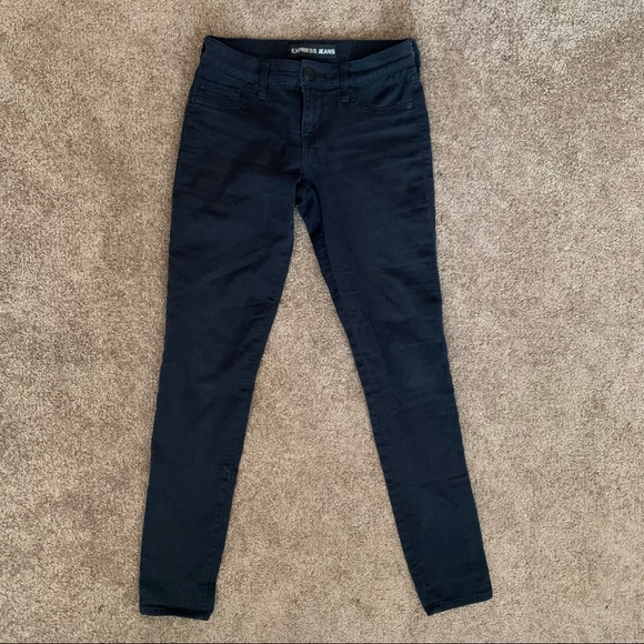 Express black jeggings - Picture 1 of 6